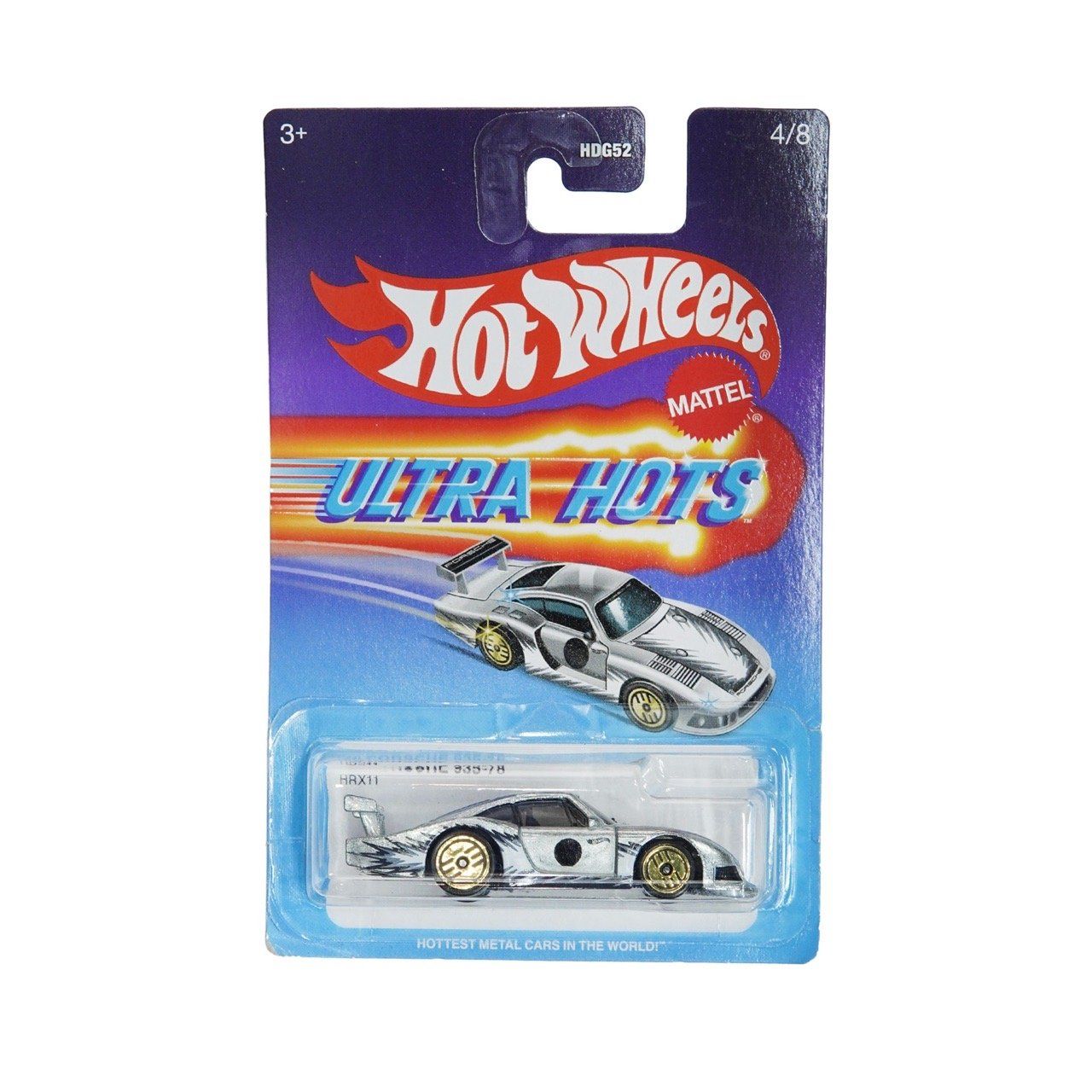  HOT WHEELS ULTRA HOTS 78 PORSCHE 935-78 HRX11 