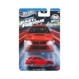 HOT WHEELS SILVER - 1999 SUBARU IMPREZA FAST & FURIOUS RED - JKX10 