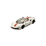  TPC - 1/64 FERRARI 488 PISTA SPIDER NOVITEC WHITE - TPC488W 
