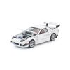  POP RACE - 1/64 MAZDA RX7 FC3S RE-AMEMIYA WHITE - PR64260 
