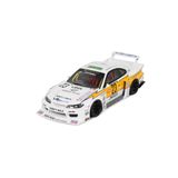  GT SPIRIT - 1/18 NISSAN SILVIA S15 LB SUPER SILHOUETTE #23 YELLOW WHITE - GT560 
