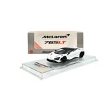  CM MODEL - 1/64 MCLAREN 765LT WHITE - CM64-765LT-21 