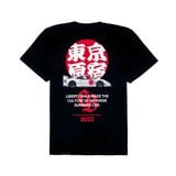  LBWK - ÁO LIBERTY WALK OSAKA EXCLUSIVE FERRARI F40 T-SHIRT BLACK - LB.OEF40B 