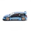  POP RACE - PANDEM CIVIC EG6 BLUE CHROME - PR64206 