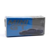  MINI GT - 1/64 FORD GT SUNOCO BLUE - 614 