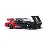  POP RACE - 1/64 SKYLINE GT-R V8 DRIFT HAKOSUKA ADVAN LIVERY - PR6481 