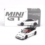  MINI GT - Mazda AZ-1 Liberty Walk LB40 White 2024 Tokyo Auto Salon - 953 