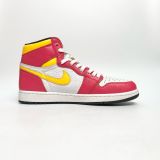  NIKE AIR JORDAN 1 RETRO HIGH OG LIGHT FUSION RED 555088-603 