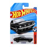  HOT WHEELS BASIC - '67 MUSTANG BLACK - JBB13 