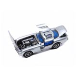  YS MODEL - 1/64 MERCEDES-BENZ 300SLR ULUNHOT SILVER - GB6675 