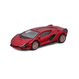  MAISTO - 1/64 SPEED ICONS LAMBORGHINI SIAN FKP 37 RED - M64FKP37R 