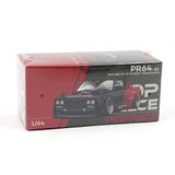  POP RACE - 1/64 SKYLINE GT-R V8 DRIFT HAKOSUKA ADVAN LIVERY - PR6481 