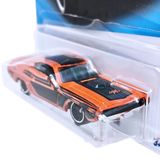  HOT WHEELS BASIC - '71 DODGE CHALLENGER ORANGE - HYY79 