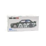  KAIDO HOUSE - 1/64 BMW M3 KAIDO WORKS V2 GREEN - KHMG242 
