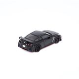  INNO64 - 1/64 NISSAN GT-R R35 NISMO BLACK - IN64-R35N-BLA 