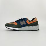  NEW BALANCE 999 MADE IN USA DUCK CAMO GREEN BLUE ORANGE M999NI 