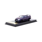  IGNITION MODEL X TARMAC WORKS - 1/64 NISMO R34 GT-R Z-TUNE PURPLE METALLIC - IG3839 