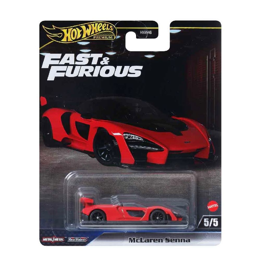  HOTWHEELS PREMIUM - McLaren Senna - JBL92 