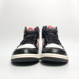  NIKE AIR JORDAN 1 RETRO HIGH BLACK GYM RED 555088-061 