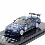  INNO64 - 1/64 NISSAN SKYLINE GT-R R34 #3 ENDLESS ADVAN LIVERY SUPER TAIKYU SERIES 2022 WINNER - IN64-R34-STS02W 