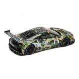  POP RACE - BAPE 1/64 HONDA NSX GT3 EVO22 KCMG BATHING APE - PR640027 