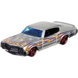  HOT WHEELS BASIC - ZAMAC ‘70 BUICK GSX - FRN27 
