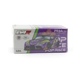  POP RACE - 1/64 TOYOTA EVA RT TEST TYPE-01 GOODRIDE PANDEM GR SUPRA - PR64311 