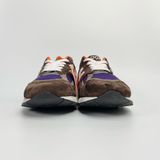  NEW BALANCE TEDDY SANTIS X 990V2 BROWN PURPLE M990BR2 