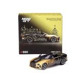  MINI GT - BENTLEY MULLINER BACALAR CHRISTMAS EDITION 2023 - 660 