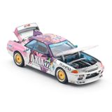  POP RACE - NISSAN SKYLINE GT-R R32 PR64103 