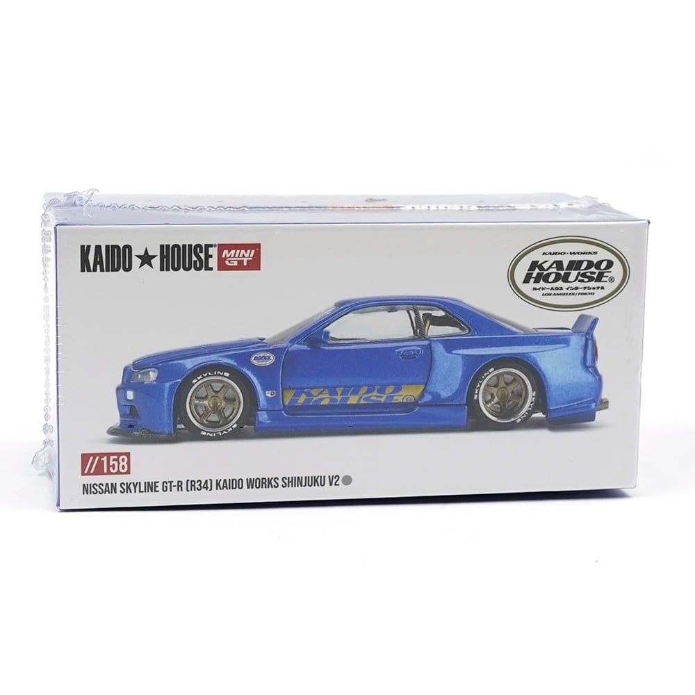 KAIDO HOUSE - NISSAN SKYLINE GT-R (R34) KAIDO WORKS SHINJUKU V2