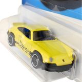  HOT WHEELS BASIC - PORSCHE 911 CARRERA RS 2.7 YELLOW - HTC49 
