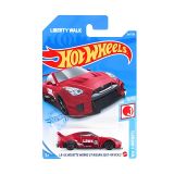  HOT WHEELS J-IMPORT - LB-SILHOUETTE WORKS GT NISSAN 35GT-RR R35 VER.2 RED - GTC11 