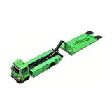 MEGA GEAR - 1/64 TẢI REXY CUSTOM HAULER METALLIC GREEN - MG642 