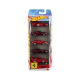  HOT WHEELS SET 5 CHIẾC 2026 FERRARI PACK 5 SET - JLN12 