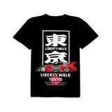  LBWK - ÁO LIBERTY WALK BOX LOGO RX7 787B - LB.BLRX7 
