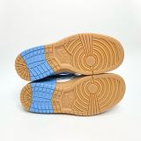  OFF-WHITE X NIKE AIR RUBBER DUNK UNIVERSITY BLUE CU6015-100 