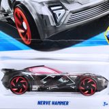  HOT WHEELS X-RAYCERS - NERVE HAMMER GREY - HYW69 