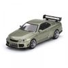  MINI GT - 1/64 NISSAN SKYLINE GT-R R34 TOMMYKAIRA R-Z MILLENIUM JADE - 697 