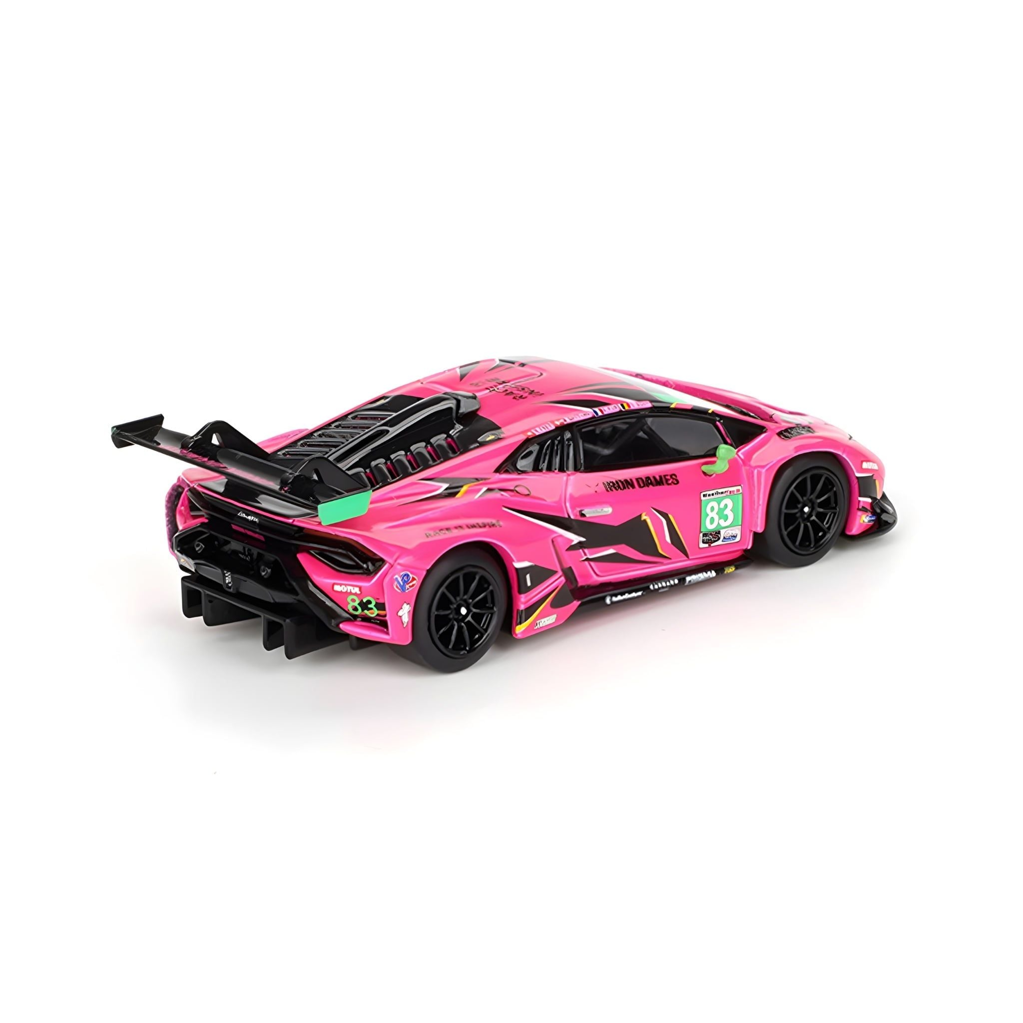 MINI GT - LAMBORGHINI HURACÁN GT3 EVO2 #83 - 772 – aera