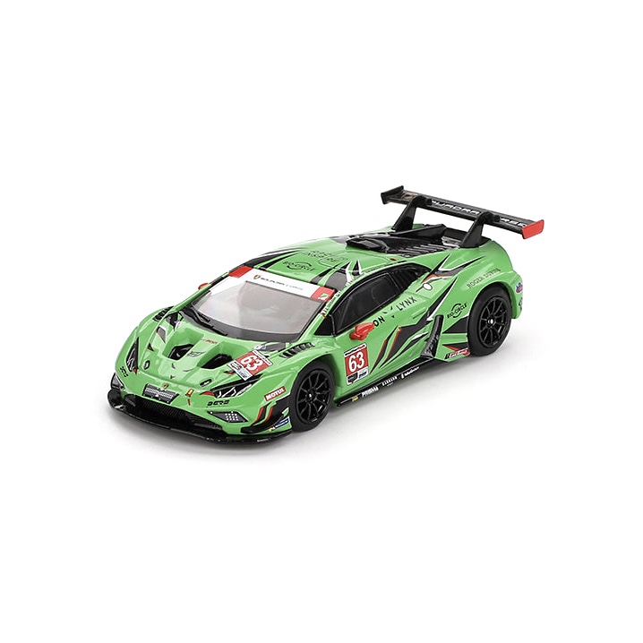 MINI GT - Lamborghini Huracán GT3 EVO2 #63 Iron Lynx IMSA 2023