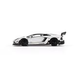  MINI GT - LB★WORKS LAMBORGHINI AVENTADOR MATT SILVER LHD - 449 