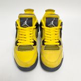  NIKE AIR JORDAN 4 RETRO GS LIGHTNING 2021 408452-700 
