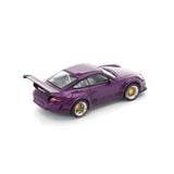  POP RACE - 1/64 PORSCHE RWB 997 PURPLE ENIGMA EXCLUSIVE - PRE015 