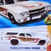  HOT WHEELS WAGONS FAMILIALES - '70 CHEVELLE SS WAGON / REMORQUE - JJJ70 