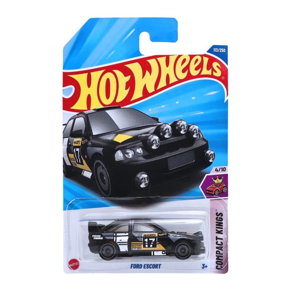  HOT WHEELS BASIC - FORD ESCORT - JBB17 