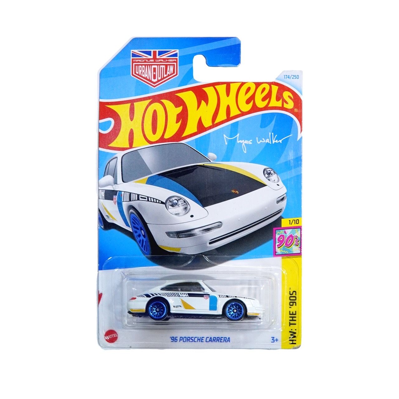  HOT WHEELS BASIC - '96 PORSCHE CARRERA - HTF01 