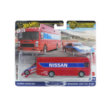  HOT WHEELS PREMIUM - TEAM TRANSPORT 94' NISSAN 300 ZX GTS FLF56 