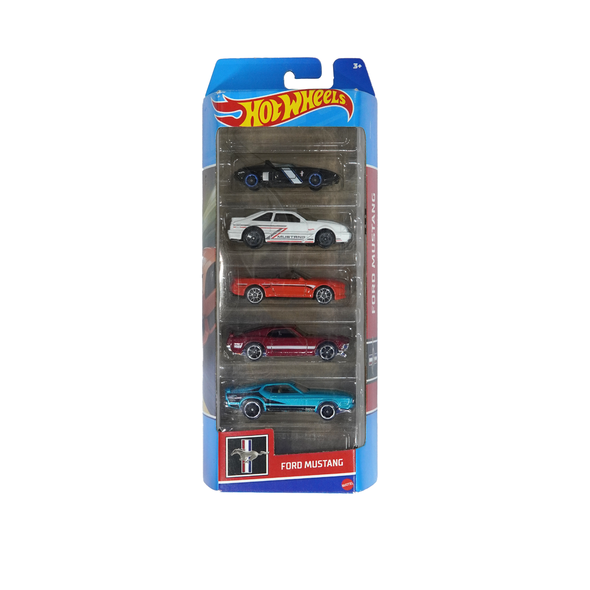  HOT WHEELS BASIC SET 5 CHIẾC FORD MUSTANG HFV92 