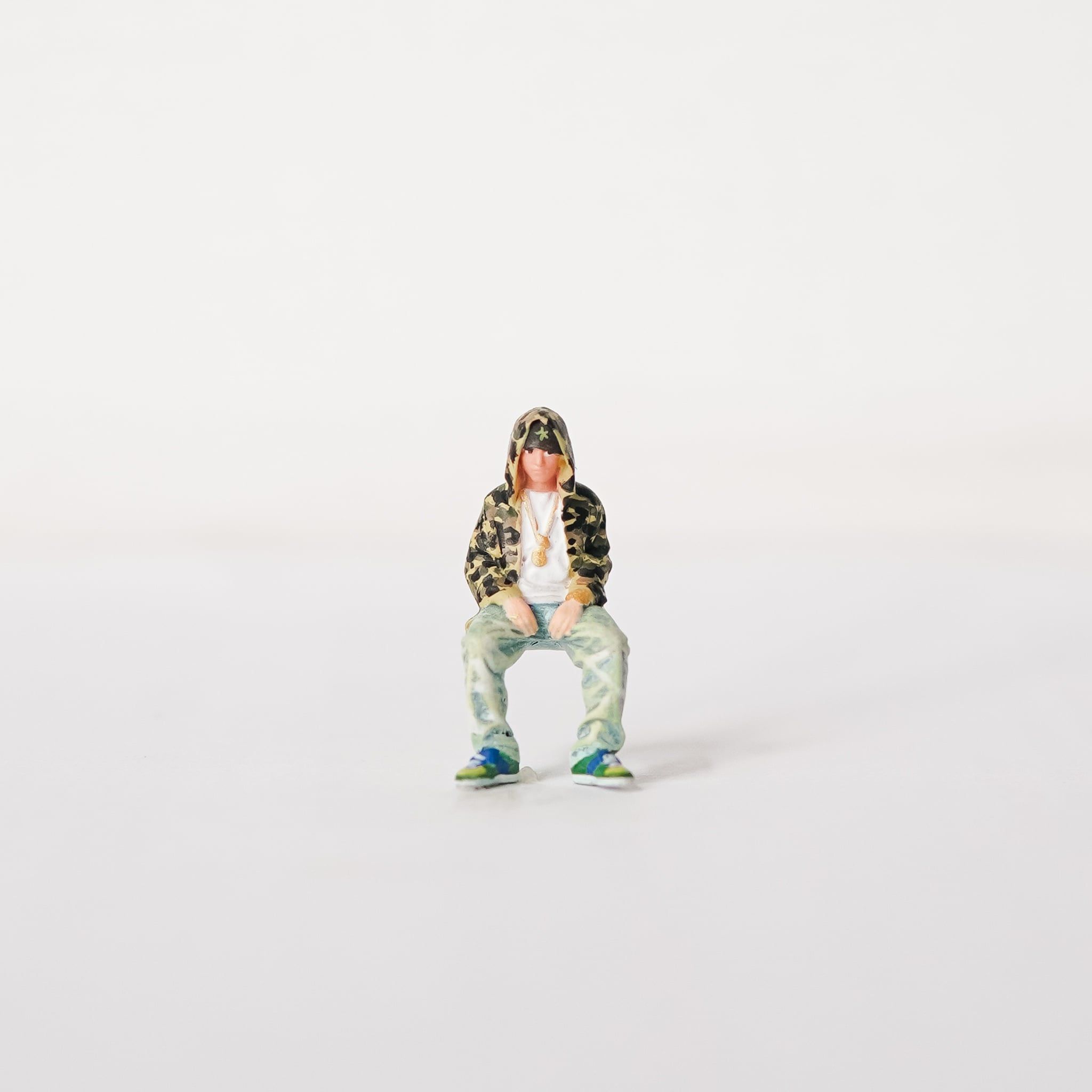  DAI FIGURE - 1/64 DAI BAPE CAMO JACKET NIGO - DAICHAR0014 